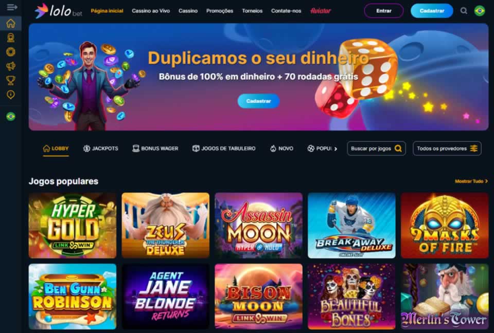 Além de utilizar a tecnologia HTML5 no seu site, que permite aos utilizadores aceder ao mesmo através de navegadores de dispositivos móveis, a casa de apostasqueens 777.combet365.comhttps brazino777.comptjogo do blaze também oferece aplicações simples, úteis e interessantes para dispositivos móveis.